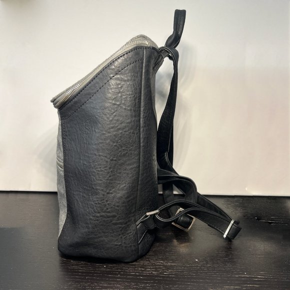 Danielle Nicole black and gray backpack - Picture 3 of 5